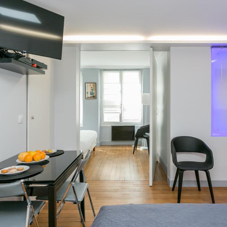 Sourdiere Louvre Vendome with AC - Appartement Standard - 11