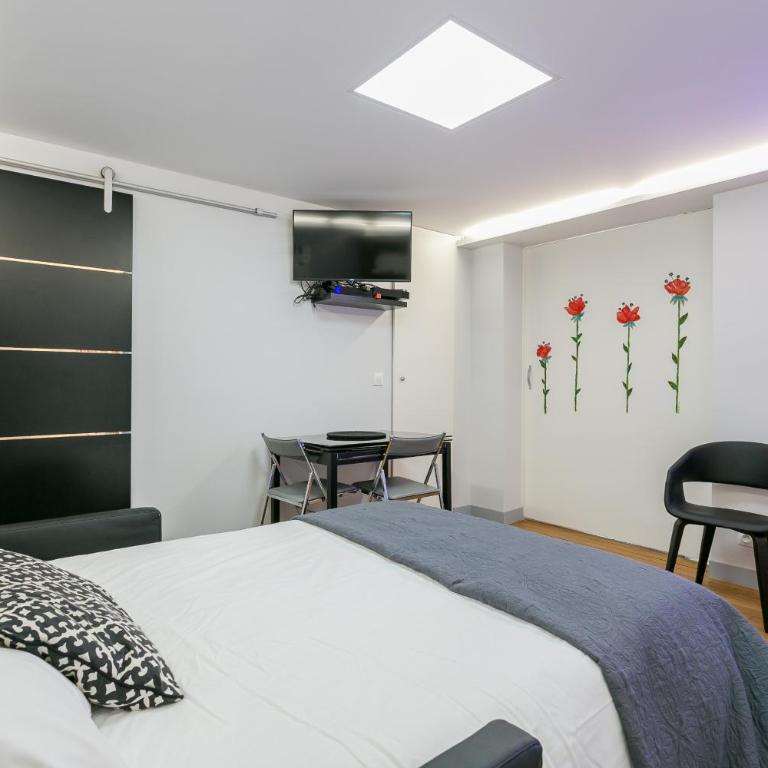 Sourdiere Louvre Vendome with AC - Appartement Standard - 8