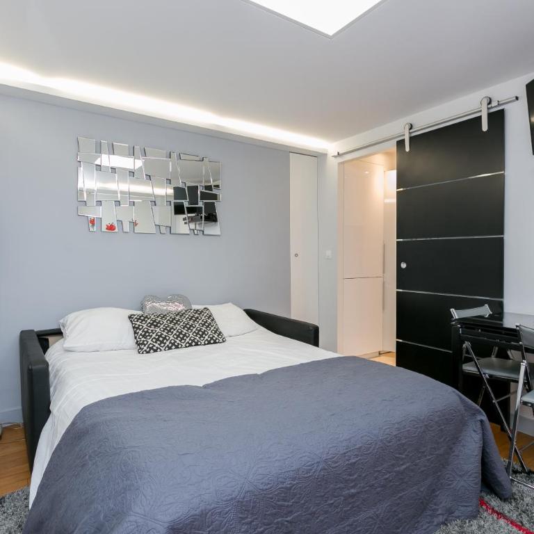Sourdiere Louvre Vendome with AC - Appartement Standard - 9