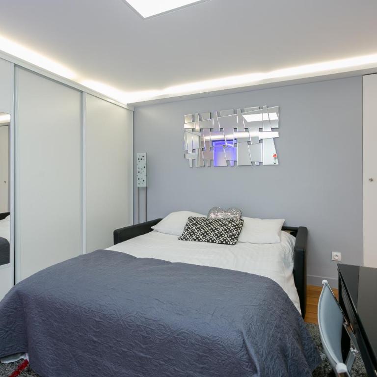 Sourdiere Louvre Vendome with AC - Appartement Standard - 10