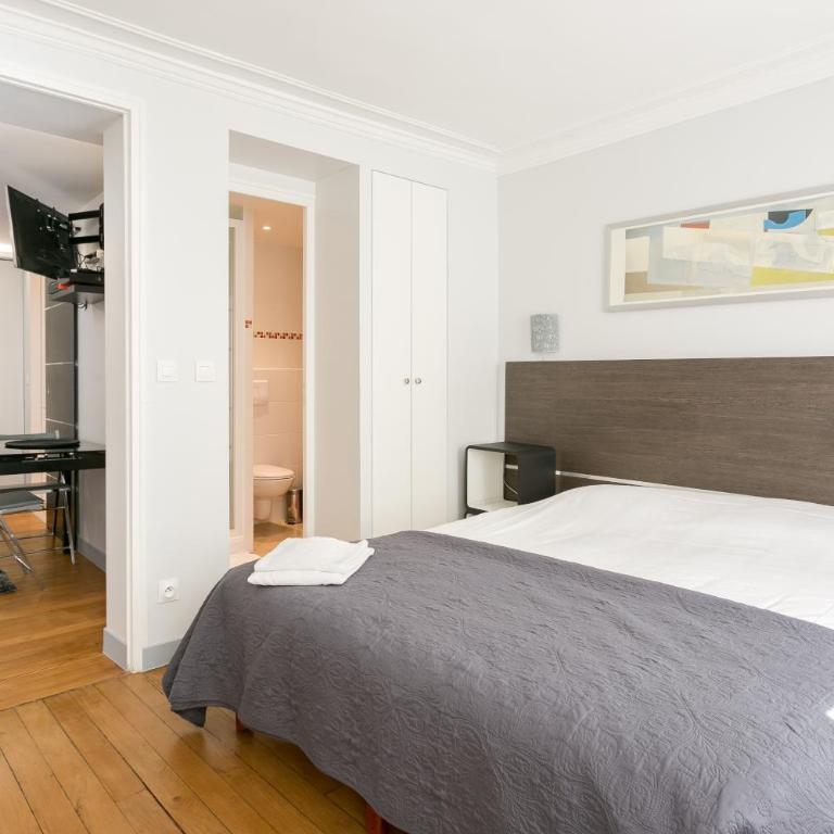Sourdiere Louvre Vendome with AC - Appartement Standard - 3