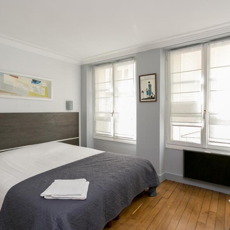Sourdiere Louvre Vendome with AC - Appartement Standard - 1