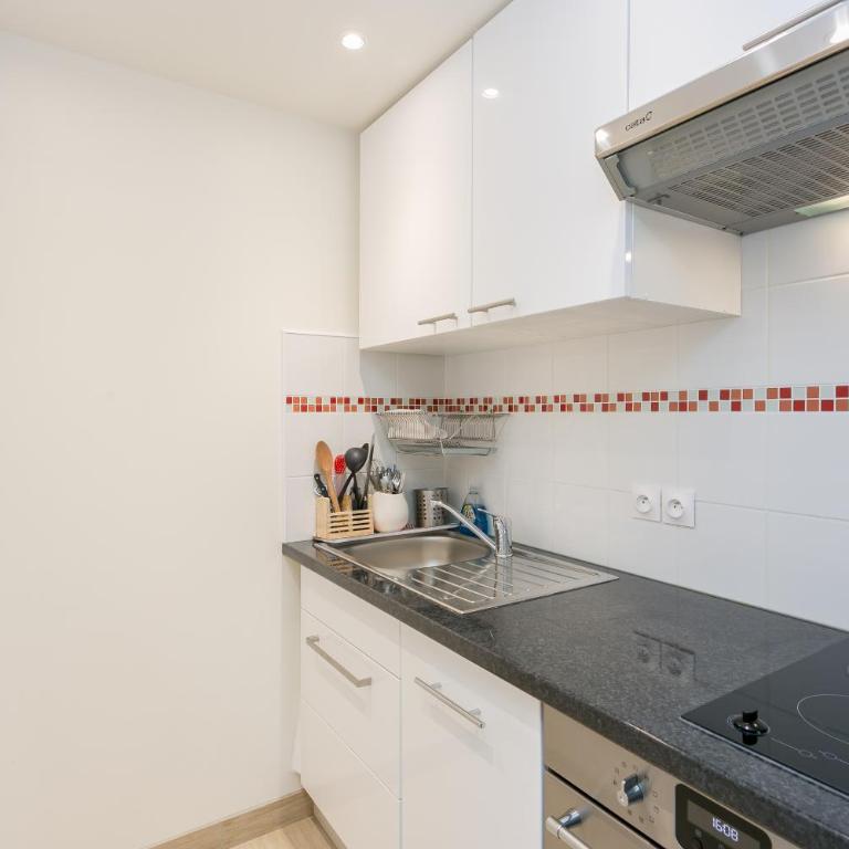Sourdiere Louvre Vendome with AC - Appartement Standard - 13