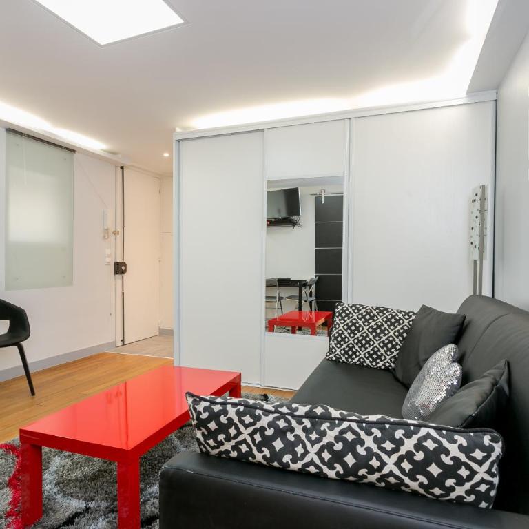 Sourdiere Louvre Vendome with AC - Appartement Standard - 6