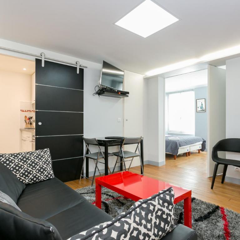 Sourdiere Louvre Vendome with AC - Appartement Standard - 5