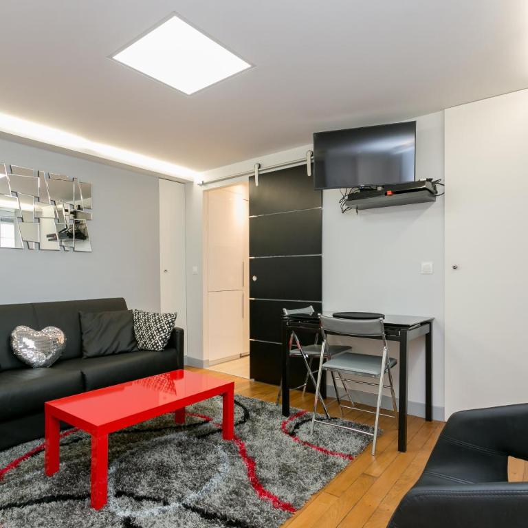 Sourdiere Louvre Vendome with AC - Appartement Standard - 7