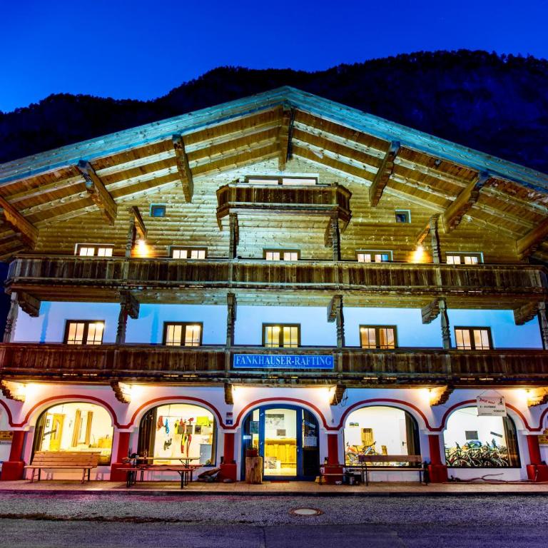 Fanky Guided Sport & Outdoor Experience - Hostel & Appartementhaus - Rafting&Canyoning - Apartment mit 1 Schlafzimmer - 1