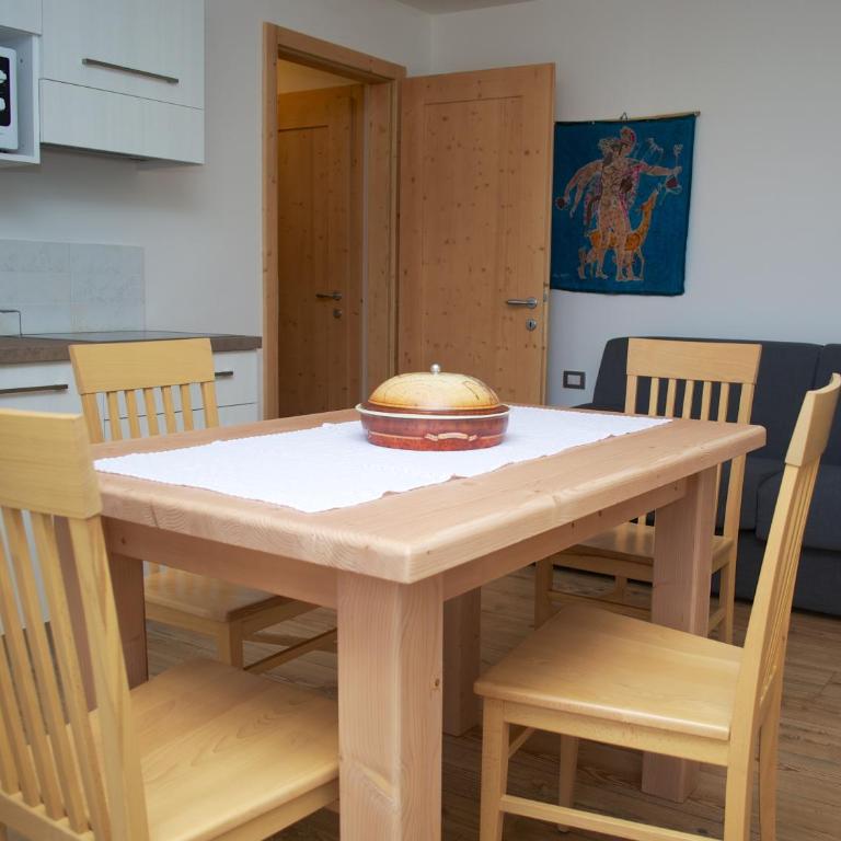 Baita Scaia - Apartment mit 1 Schlafzimmer - 7