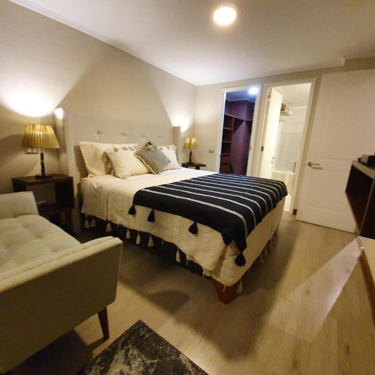 Mojens Suites Santiago - Apartamento de 1 dormitorio - 1