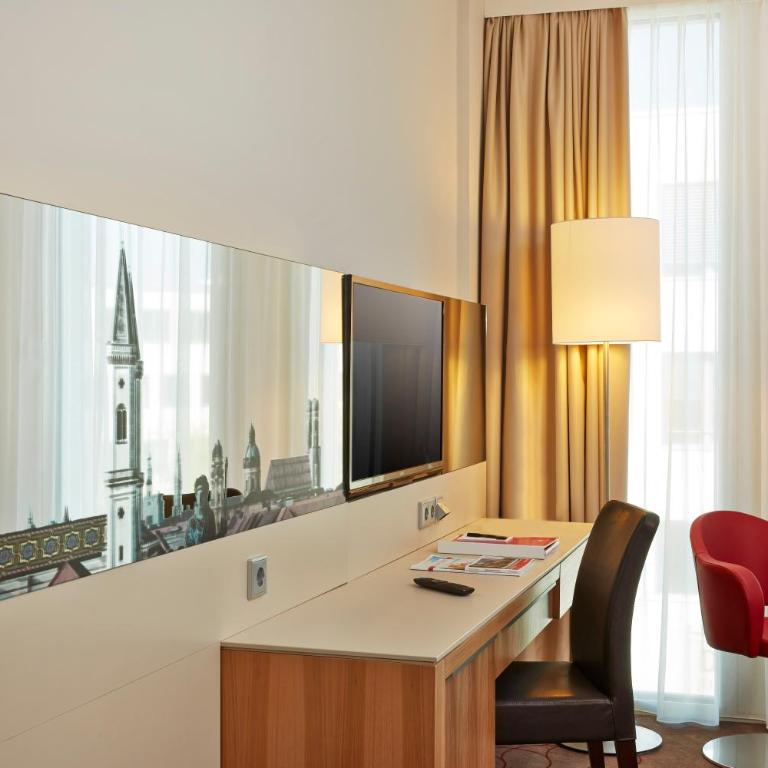 H4 Hotel München Messe - Deluxe Doppel-/Zweibettzimmer - 9