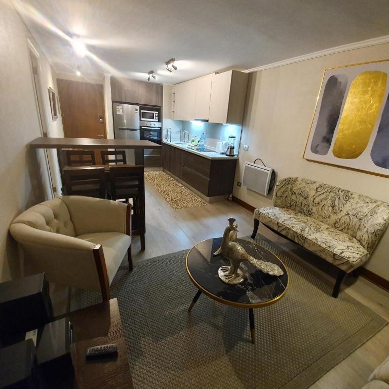Mojens Suites Santiago - Apartamento de 1 dormitorio - 8