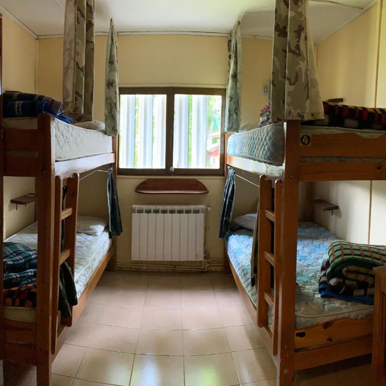 Hostel Los Pioneros - Cama en habitación compartida mixta de 4 camas - 3