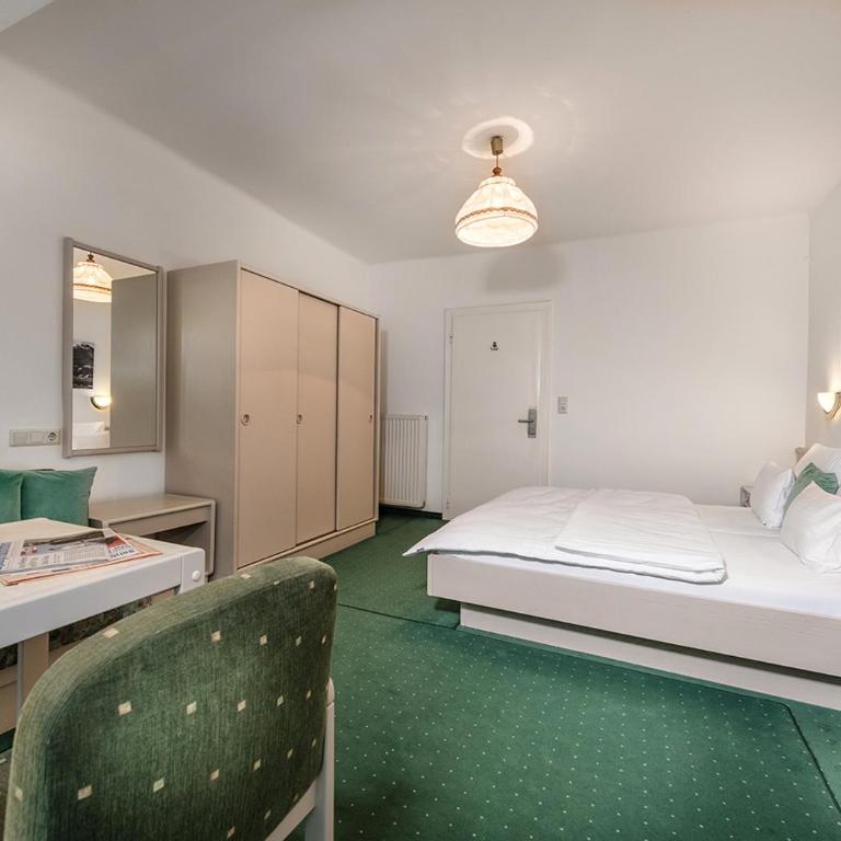 Hotel Goethehof - Einzelzimmer mit Dusche - 6