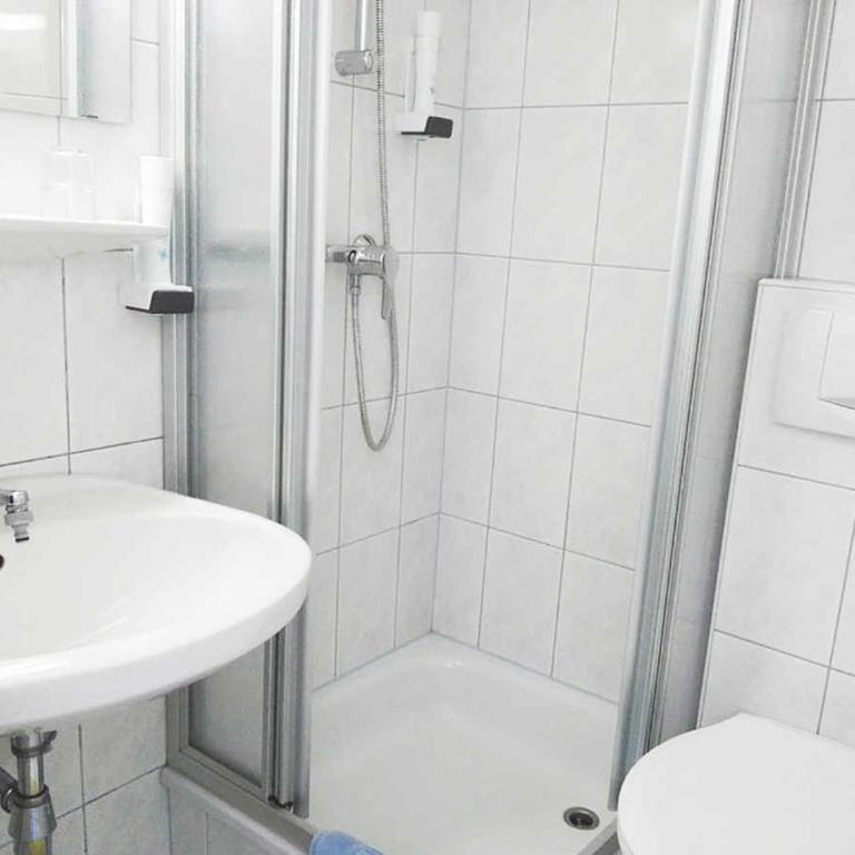Hotel Goethehof - Einzelzimmer mit Dusche - 2