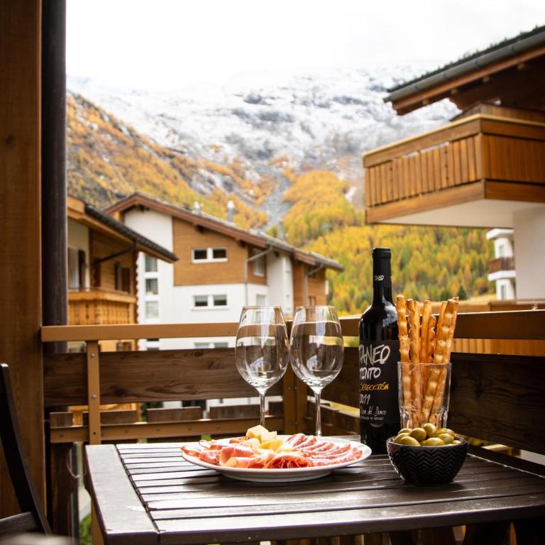 Bacchus Saas-Fee - Standard Apartment - 8