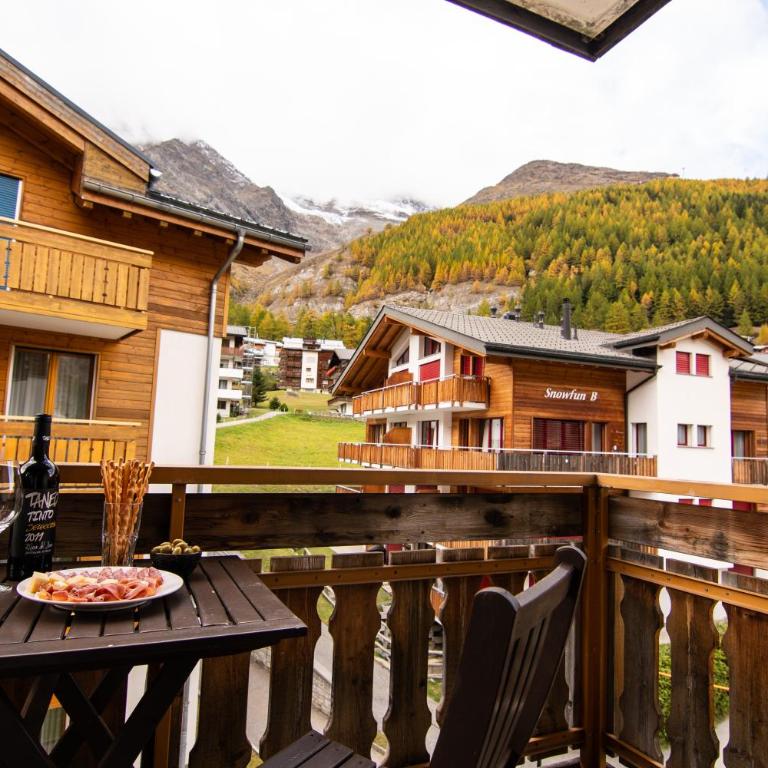 Bacchus Saas-Fee - Standard Apartment - 14