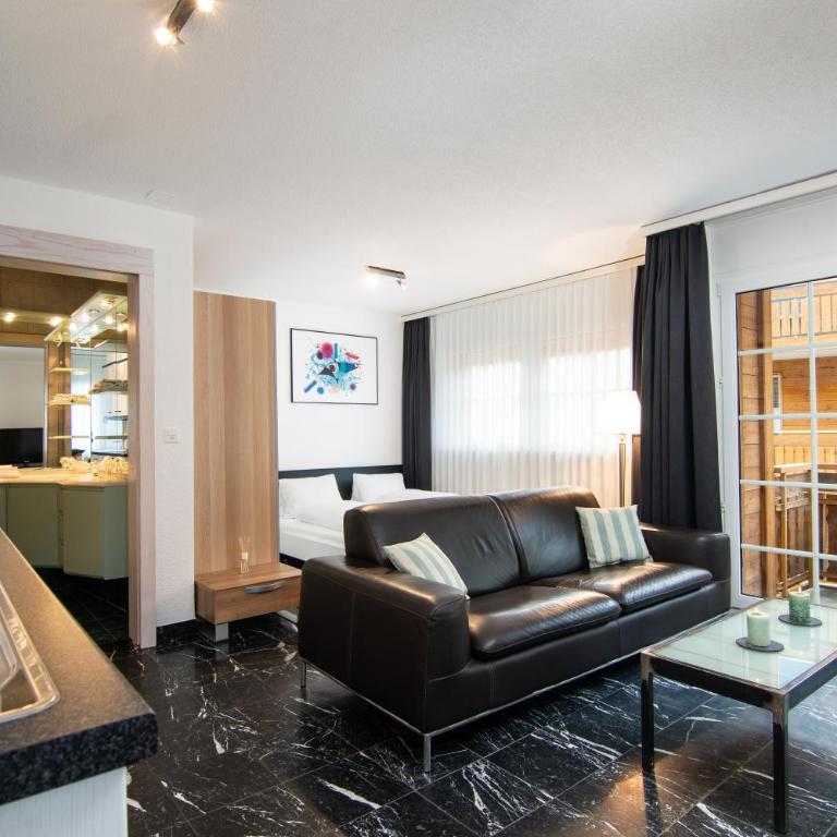 Bacchus Saas-Fee - Standard Apartment - 6