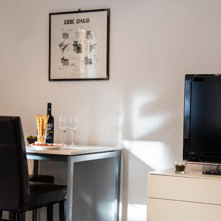 Bacchus Saas-Fee - Standard Apartment - 12