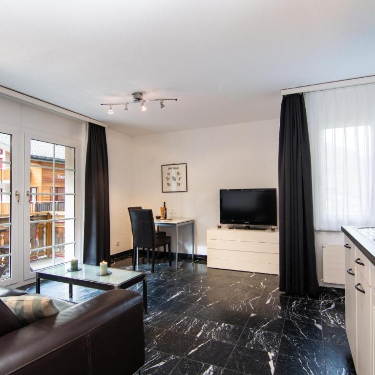 Bacchus Saas-Fee - Standard Apartment - 10