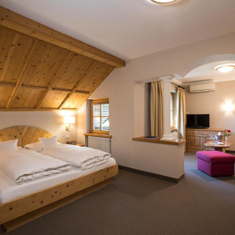 Romantik Hotel Oberwirt - Comfort Double Room - 1