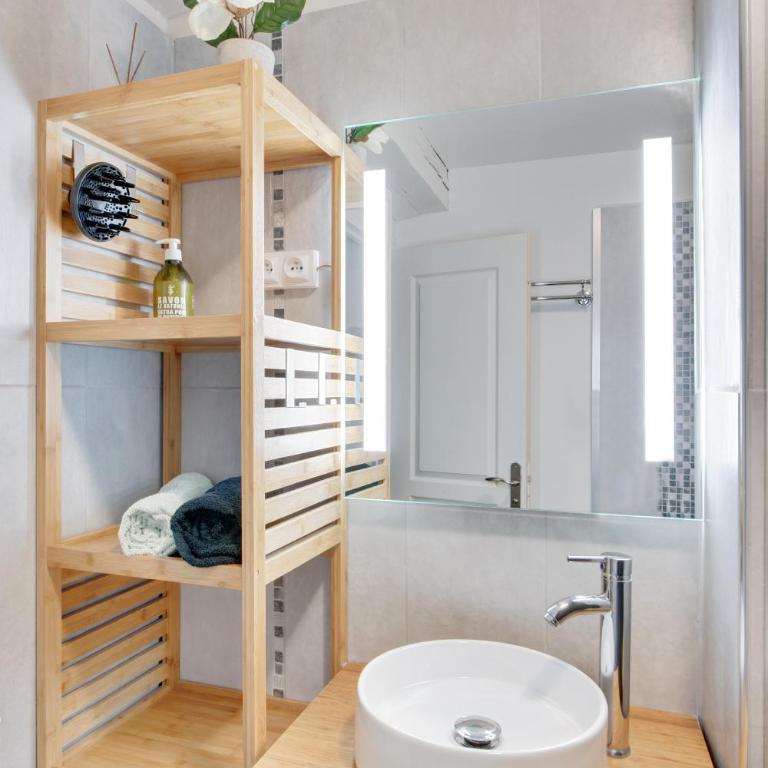 Le Grand Mirebeau - Parking privé - Appartement 2 Chambres - 19