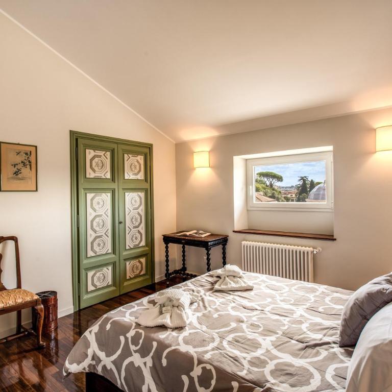 Roof top dream piazza del popolo - Appartement 1 Chambre - 16