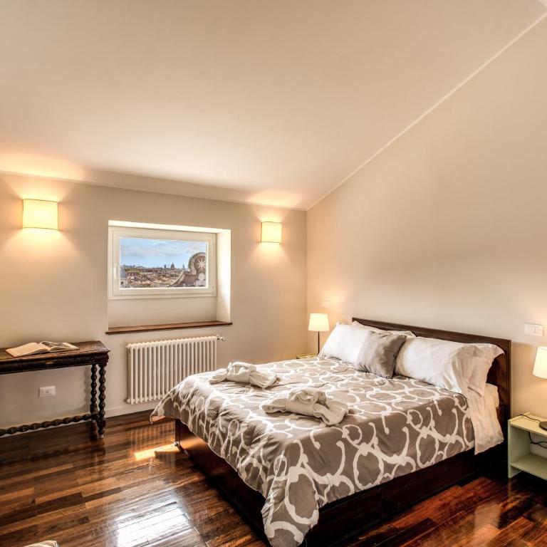 Roof top dream piazza del popolo - Appartement 1 Chambre - 22