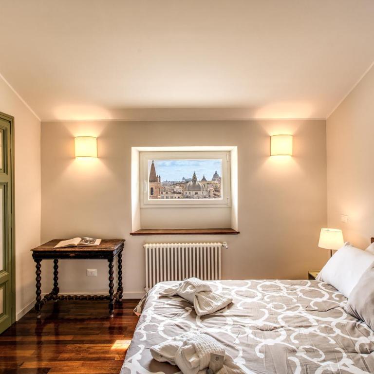 Roof top dream piazza del popolo - Appartement 1 Chambre - 37