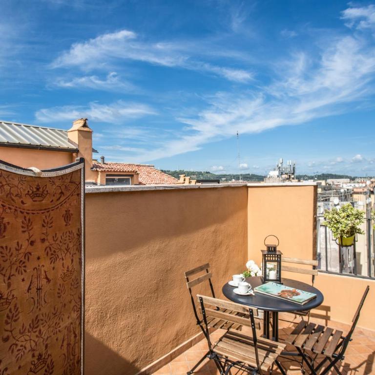 Roof top dream piazza del popolo - Appartement 1 Chambre - 40