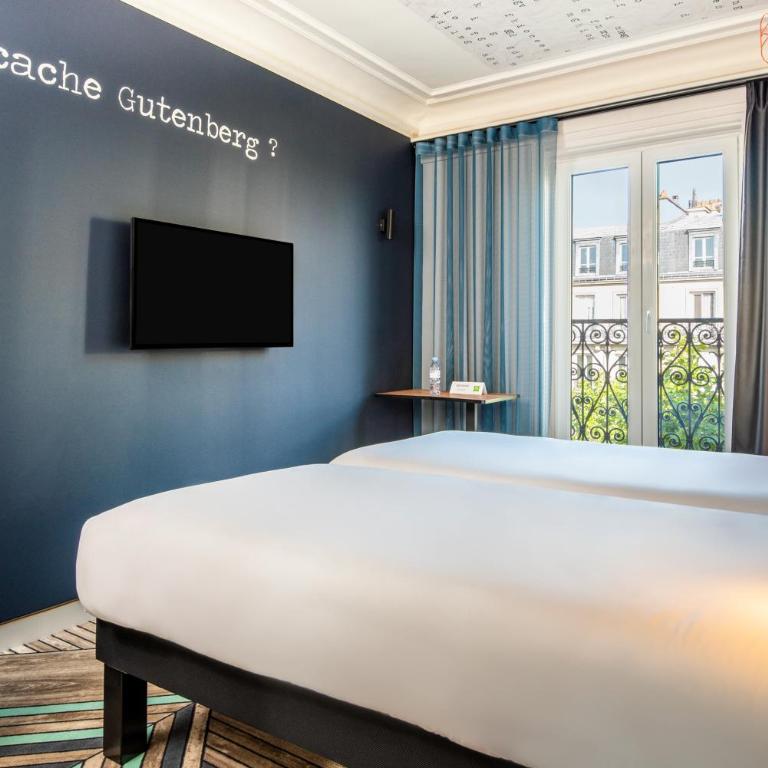 Ibis Styles Hotel Paris Gare de Lyon Bastille - Chambre Lits Jumeaux Standard - 11