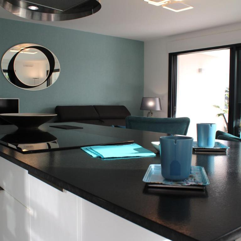 O FIL DE L'EAU BANDOL - App A05 - T3 avec Jardin et terrasse - Apartamento con vistas al mar - 22