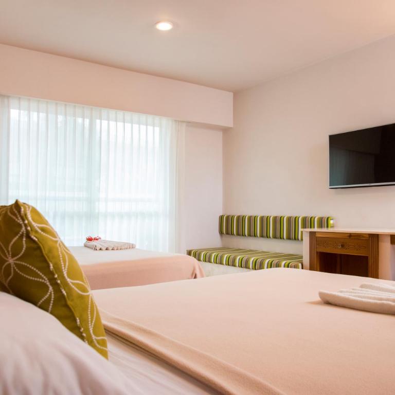 Tecnohotel Mérida Norte - Habitación Doble con vistas a la piscina - 1 o 2 camas - 6
