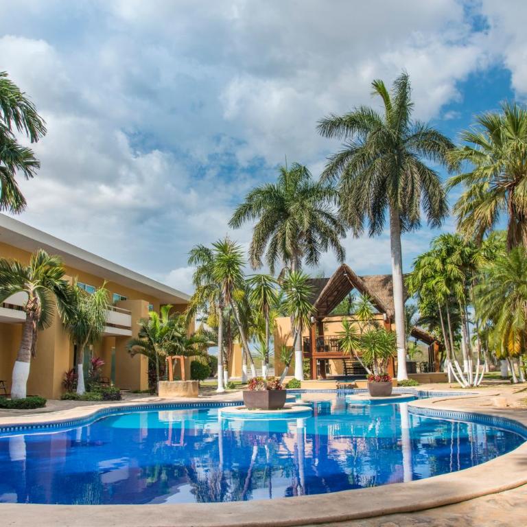 Tecnohotel Mérida Norte - Habitación Doble con vistas a la piscina - 1 o 2 camas - 3