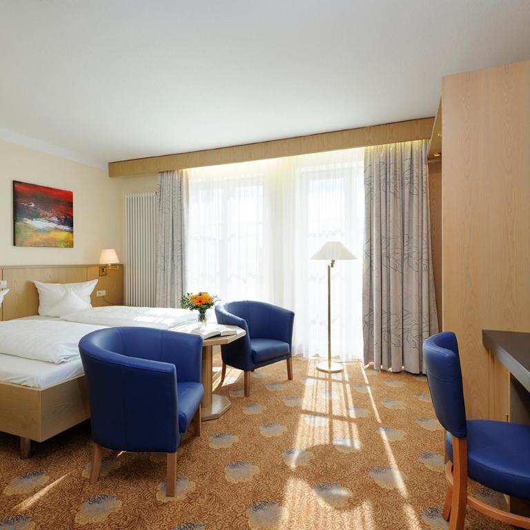 Johannesbad Hotel Füssinger Hof - Doppelzimmer mit Balkon - 4