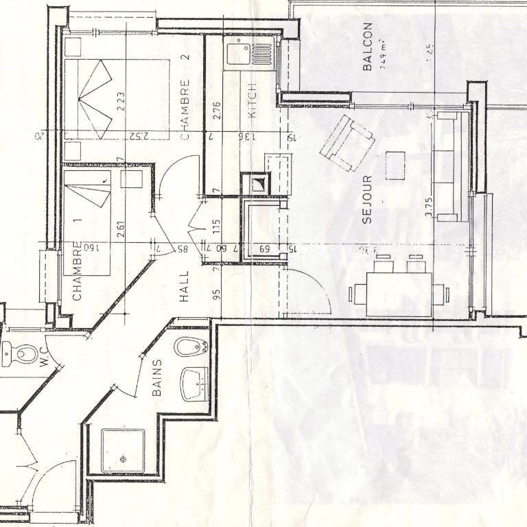 Sapaudia G - Appartement skis aux pieds, belle vue - Appartamento con Vista Montagna - 12