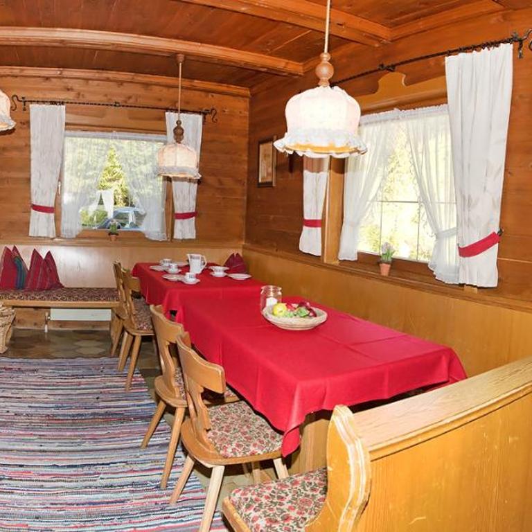 Almstüberl - Schiestl's Ferienhütten - Ferienhaus mit Dusche - 17