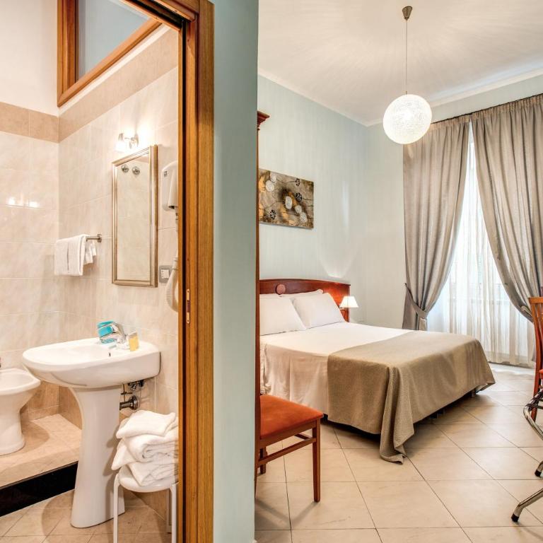 Residenza Praetoria - Camera Matrimoniale/Doppia con Letti Singoli - 13