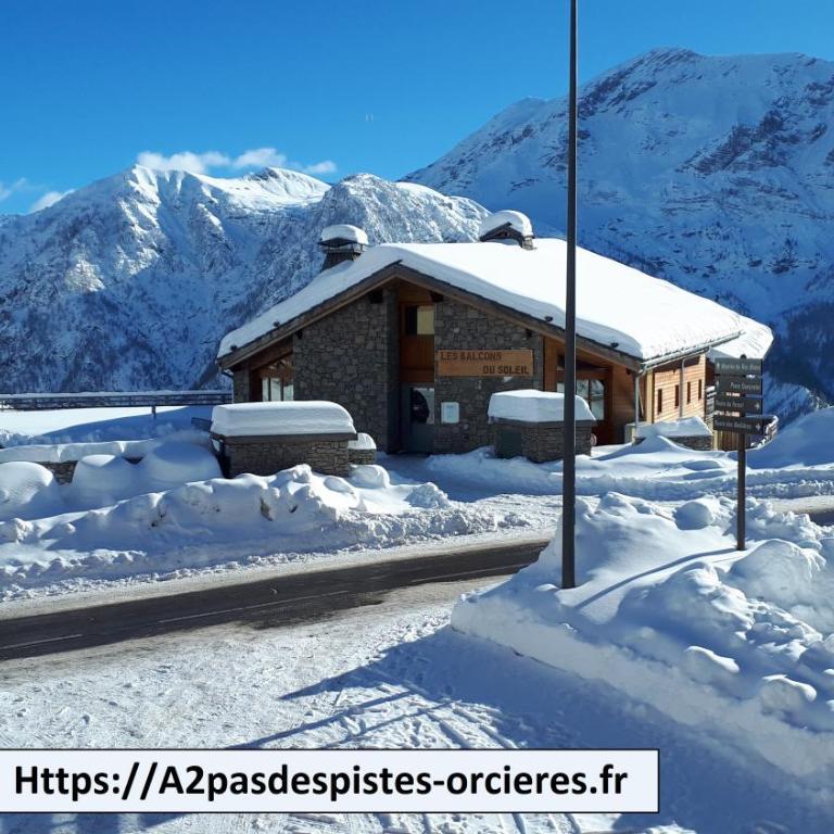 T2 Chalet d'orciéres - Appartement avec Vue sur la Montagne - 1