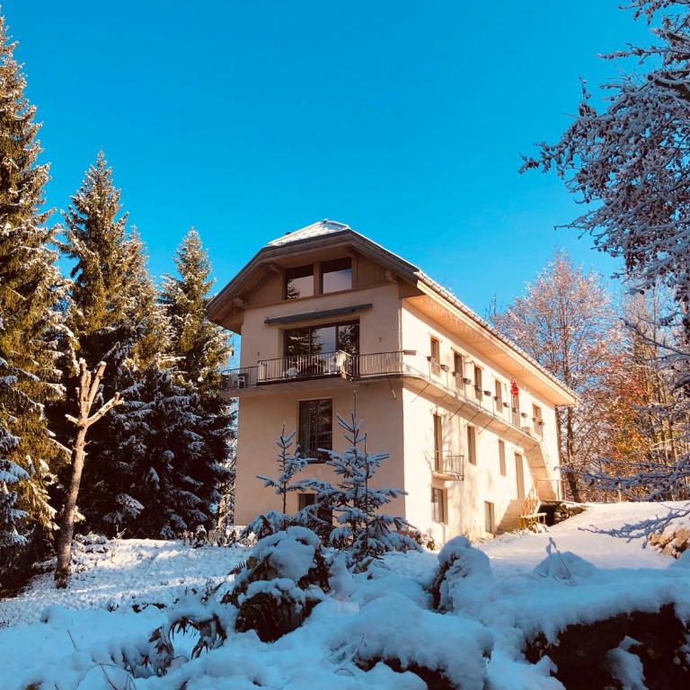 Le Moulin des Olirics - Apartment mit 2 Schlafzimmern und Bergblick - 39