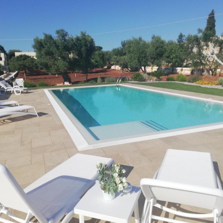 Trullo Genesi - Villa con Piscina Privata - 10