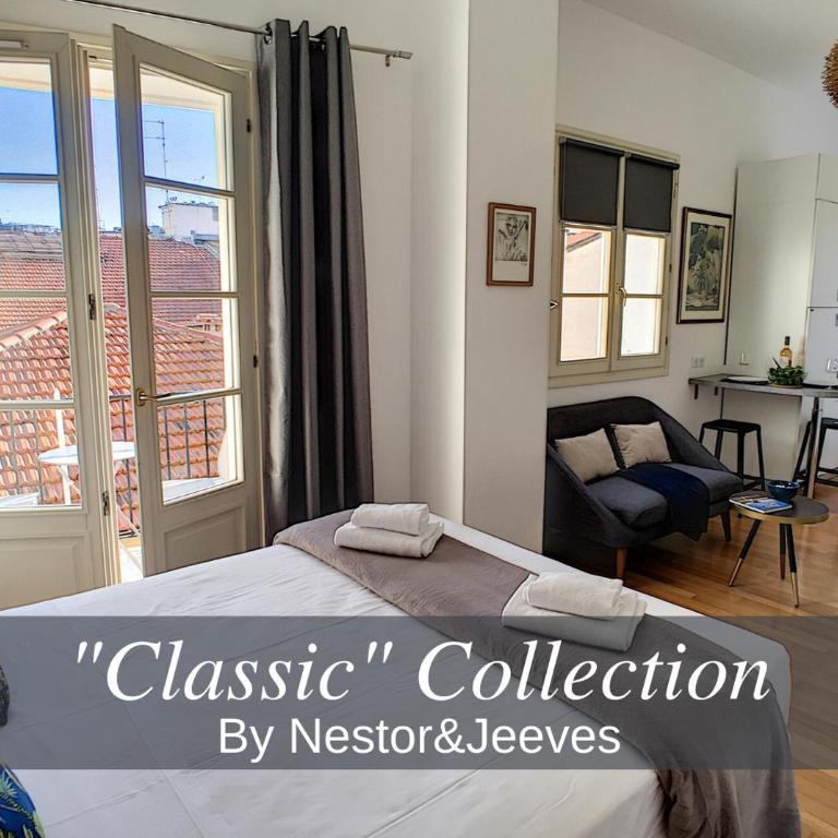 Nestor&Jeeves - GRIMALDI PLAZA - Quartier réputé - Proche plage - Studio - 1