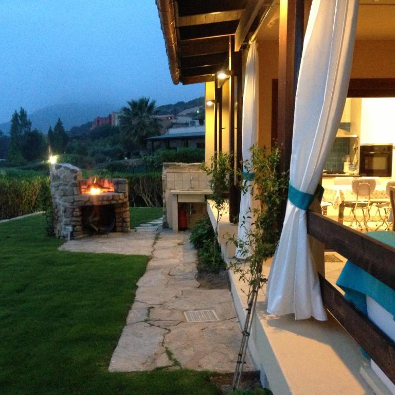 Villa con barbecue con giardino vista mare - Villa con 3 Camere da Letto - 8