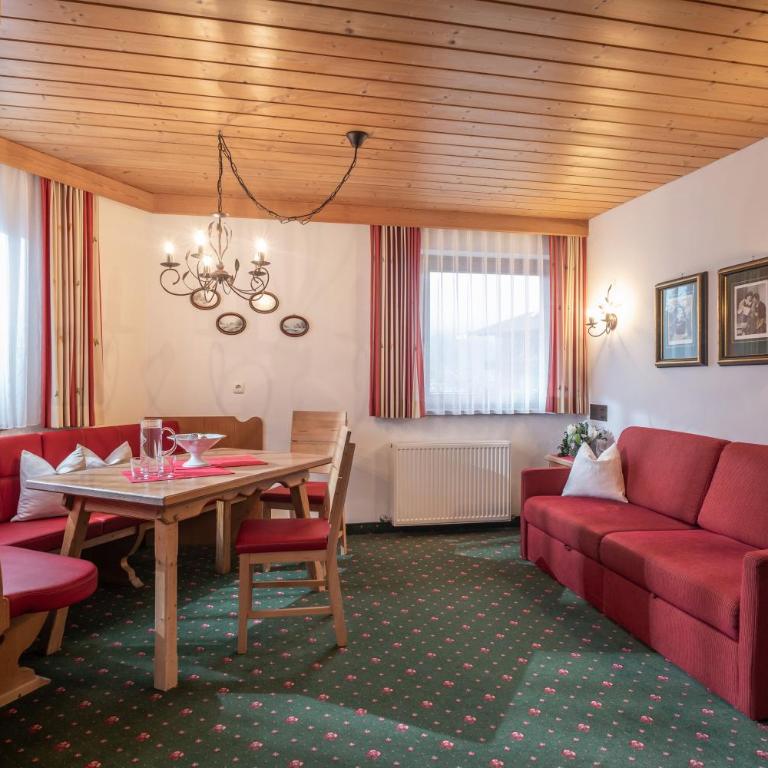Hotel Garni Erler - Apartment mit 1 Schlafzimmer - 6