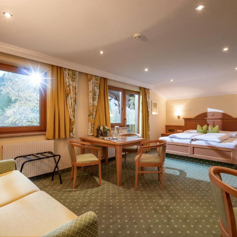 Hotel Garni Erler - Junior Suite mit Balkon - 1