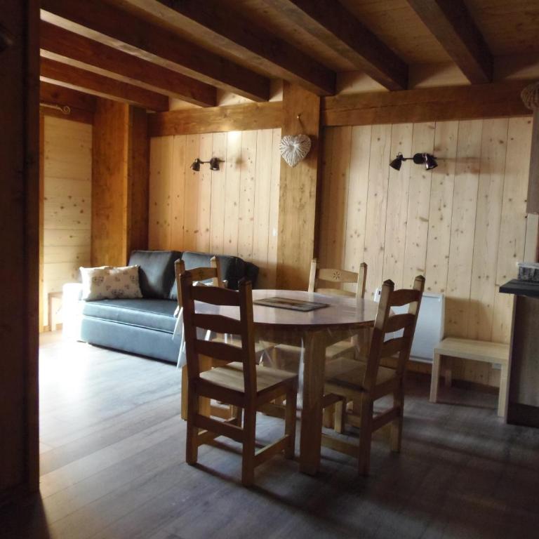 Chalet l'aubépine résidence B&B - Appartement avec Terrasse - 3