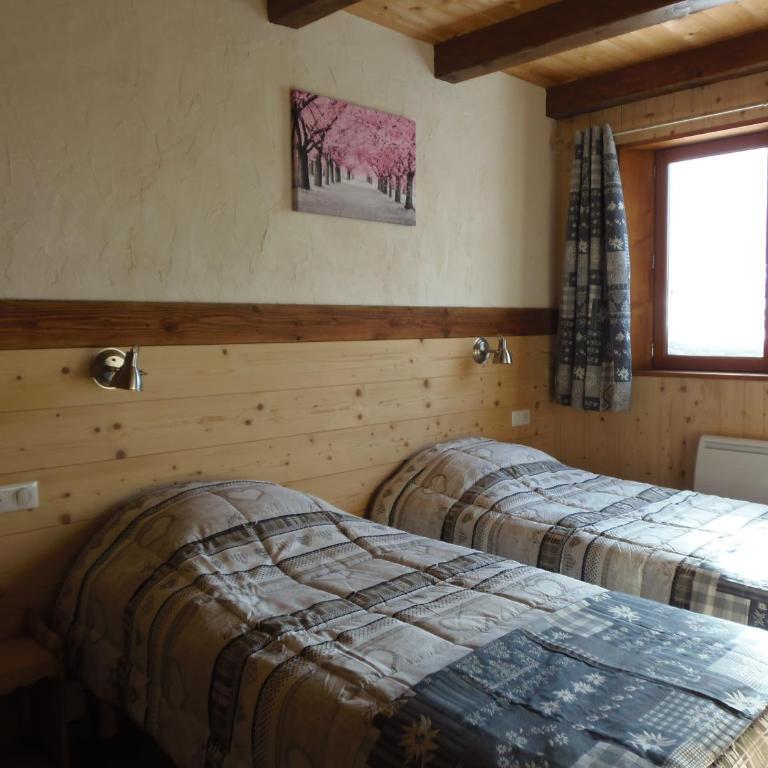 Chalet l'aubépine résidence B&B - Appartement avec Terrasse - 10