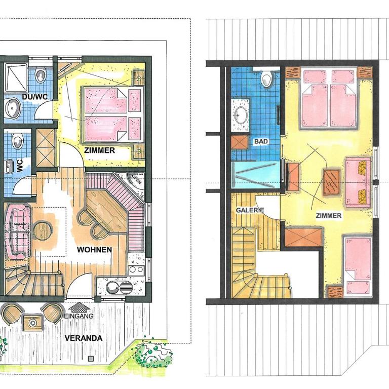 Feelfree Nature Resort - Chalet mit 2 Schlafzimmern - 1