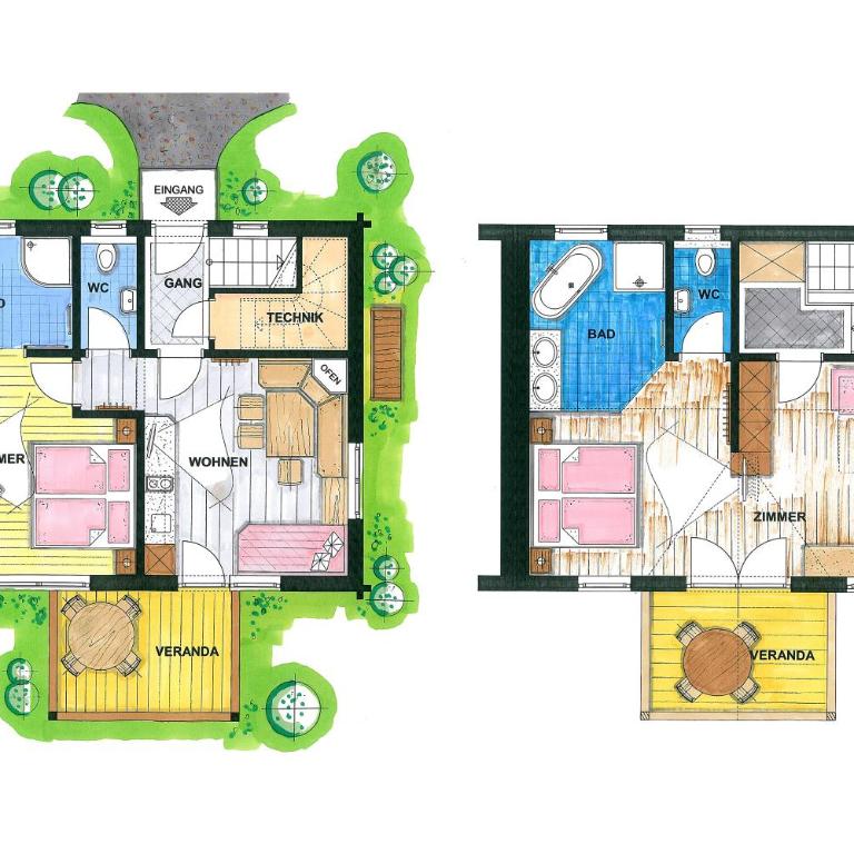 Feelfree Nature Resort - Superior Chalet - 1