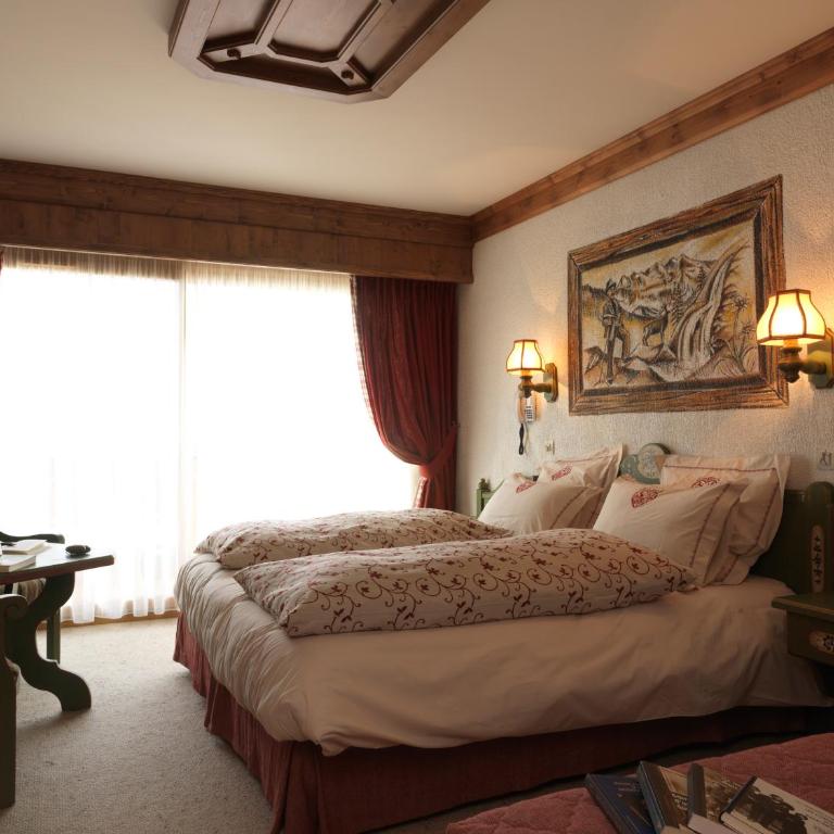 Hôtel Macchi Restaurant & Spa - Chambre Double Classique (2-3 Adultes) - 2