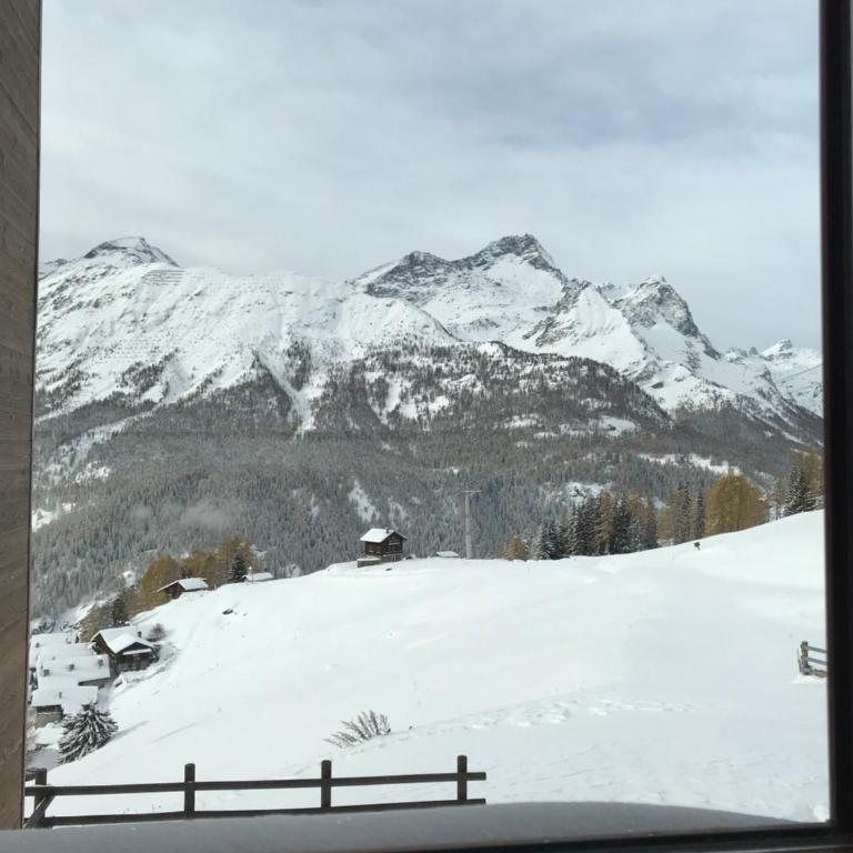 Edelweiss Hotel Champoluc - Camera Familiare con Balcone - 1